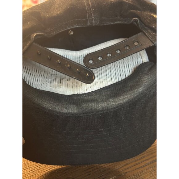 Winston Racing Team Black Adjustable Snapback Hat vintage - Picture 6 of 6